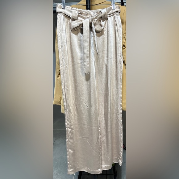 GENERATION LOVE | MARIA SATIN PANT - Picture 2 of 4